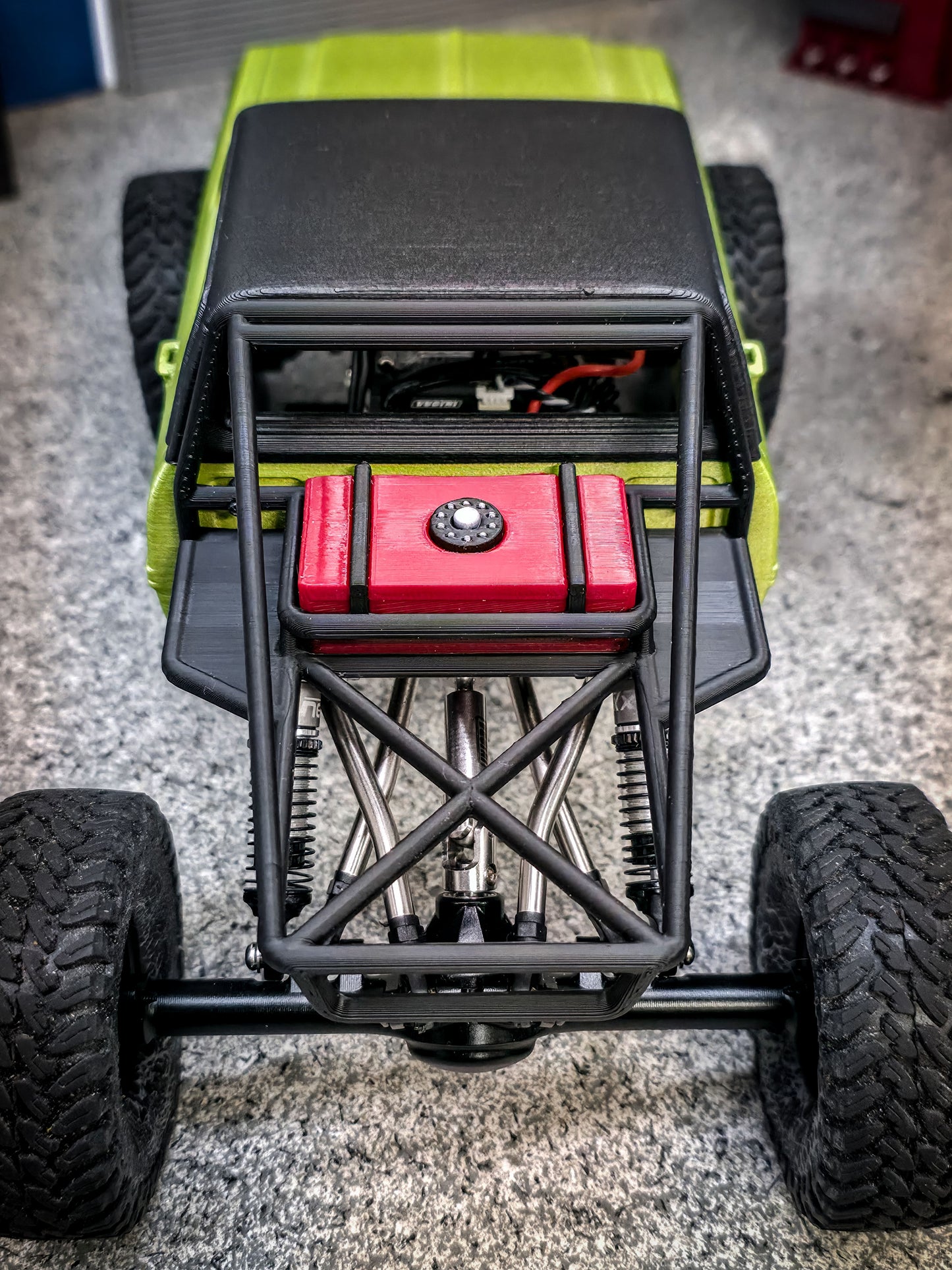 828RC K-Series Truggy