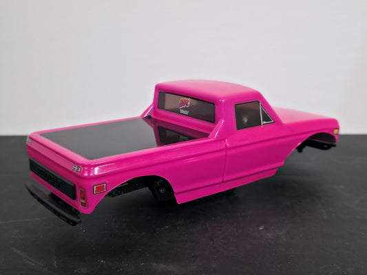 Ascent 18 Body AND Custom Injora LCG Chassis