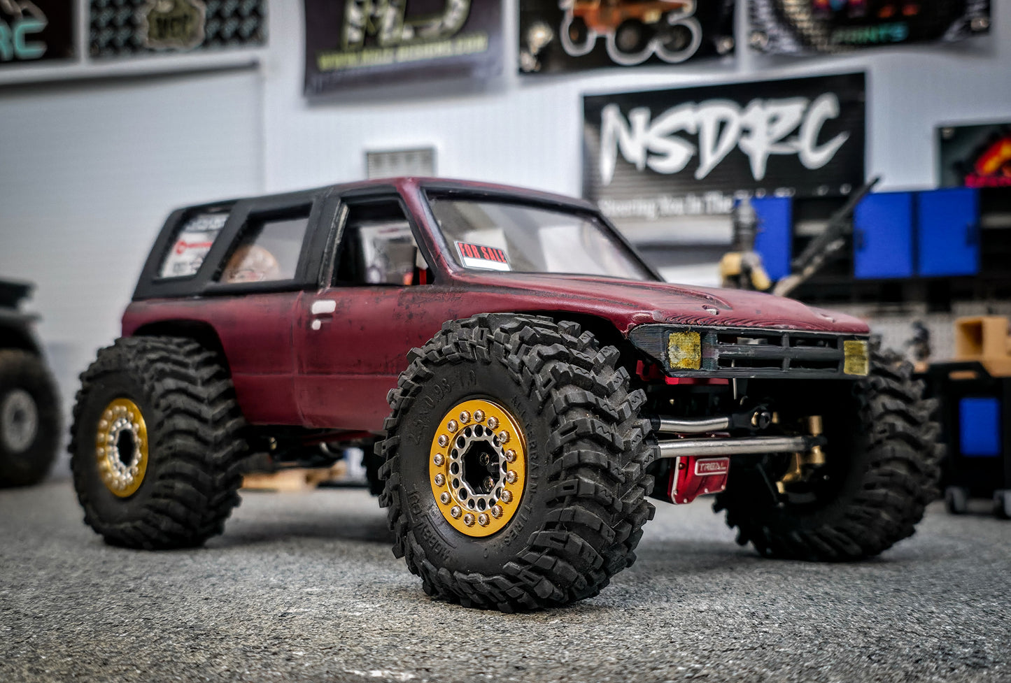 Custom TRX-4M SWB 4Runner