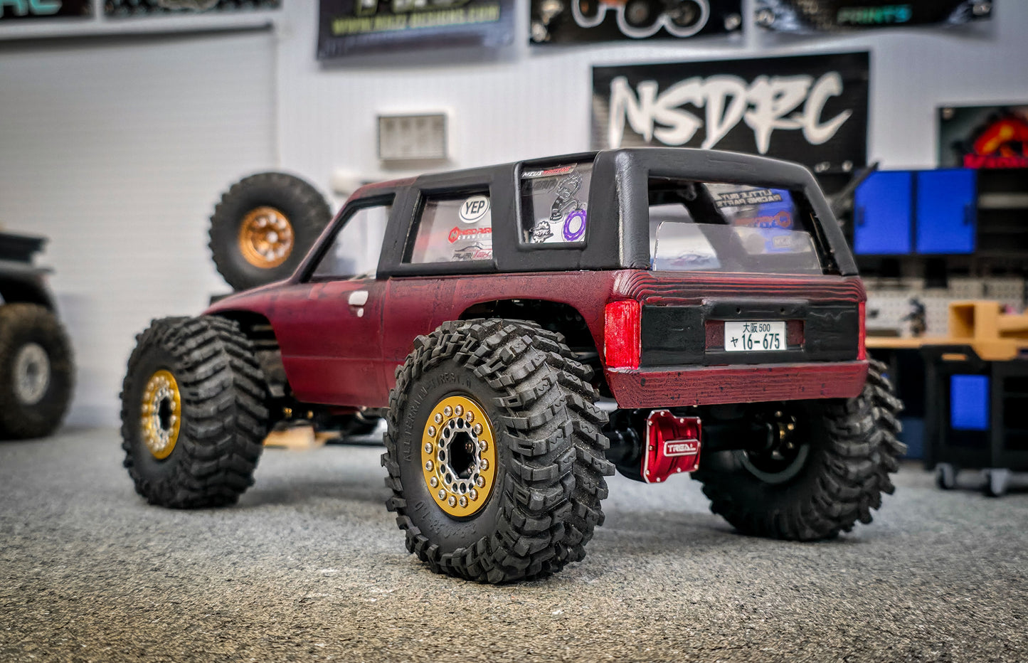 Custom TRX-4M SWB 4Runner