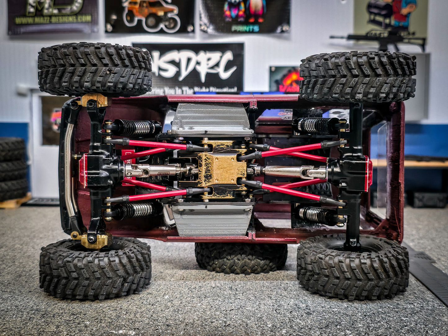 Custom TRX-4M SWB 4Runner