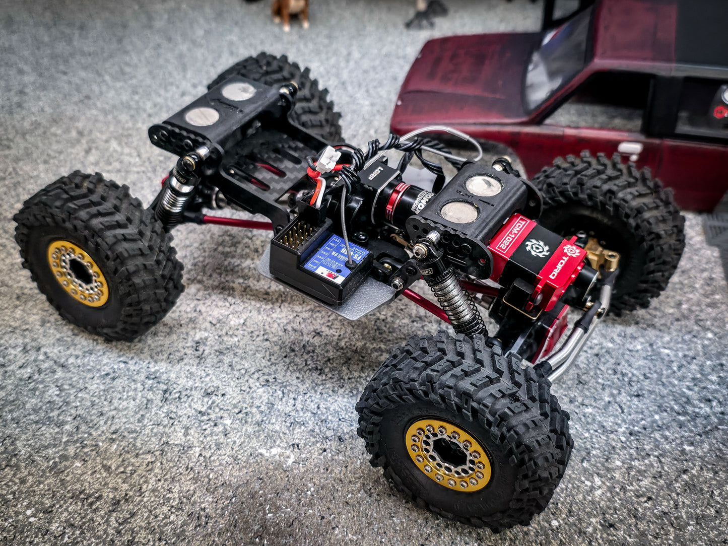 Custom TRX-4M SWB 4Runner