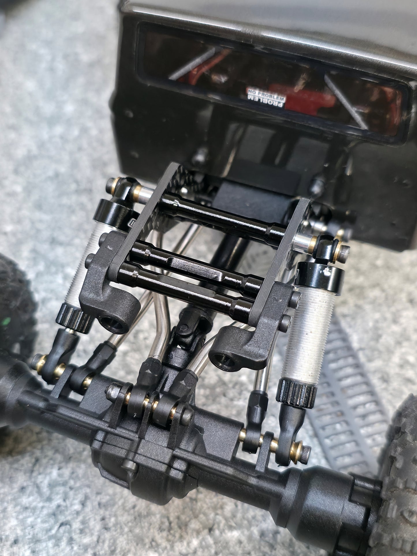 Redcat Ascent Apex Stainless Link Set