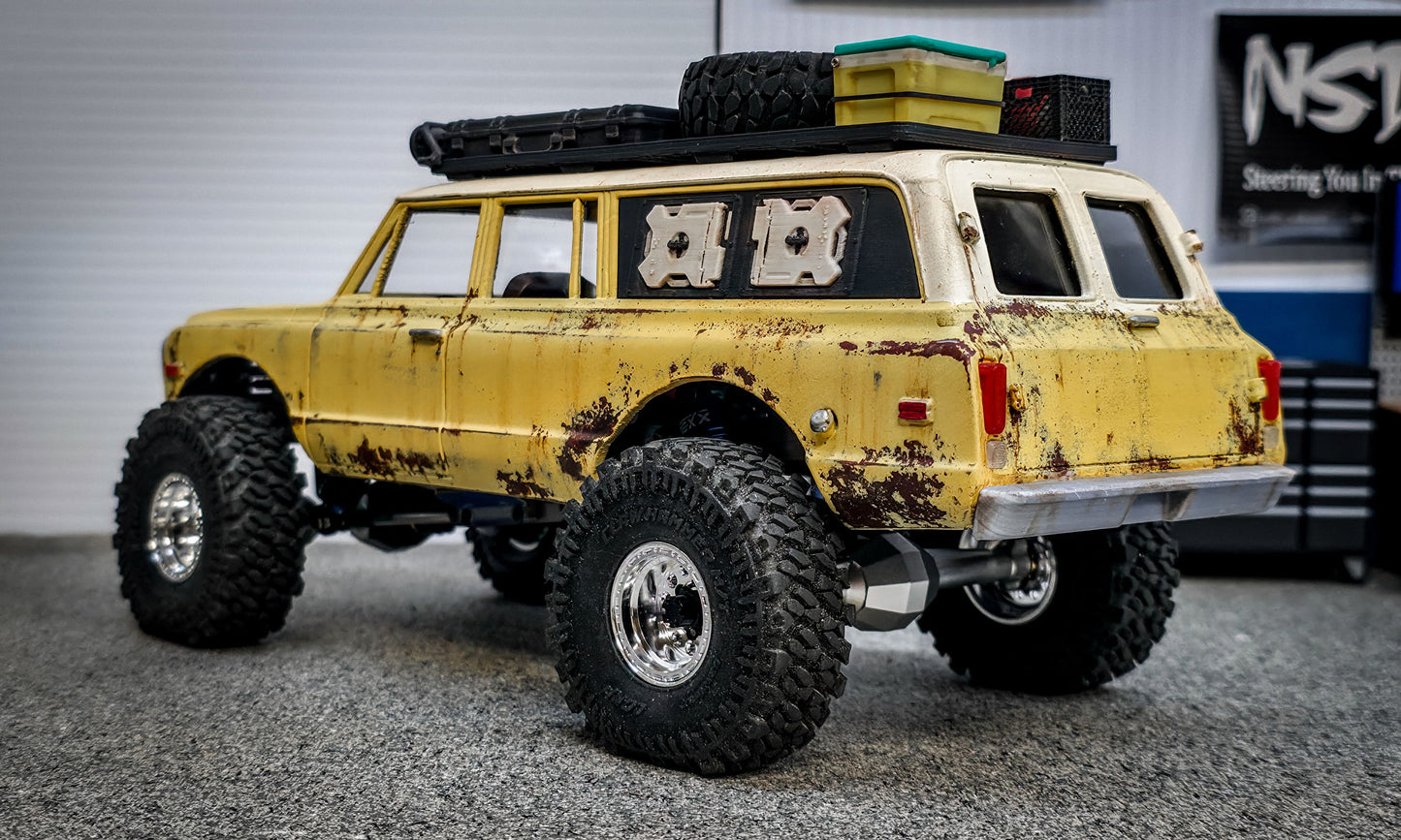 828RC 3 Door Burb for the Kratos XL Chassis