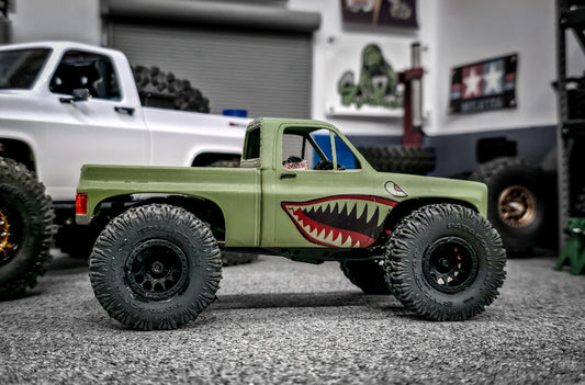 828RC SCX30 Comp Squarebody