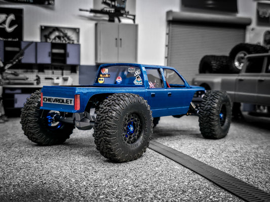 828RC Custom SCX-24 CL Designs Gladius Crew Cab ARTR