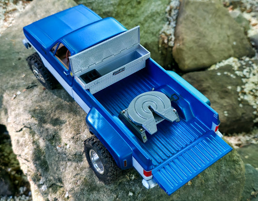 Bed Mounted Toolbox for the 828RC Single Cab Dually
