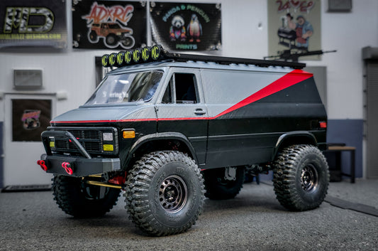 828RC G-Van for the Original Kratos 160mm Wheelbase