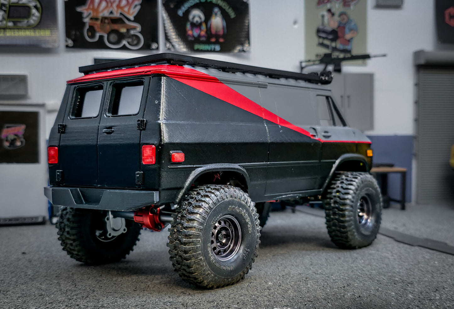 828RC G-Van for the Original Kratos 160mm Wheelbase