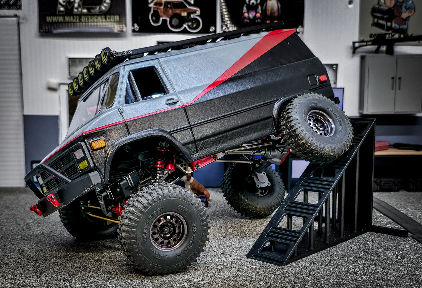 828RC G-Van for the Original Kratos 160mm Wheelbase