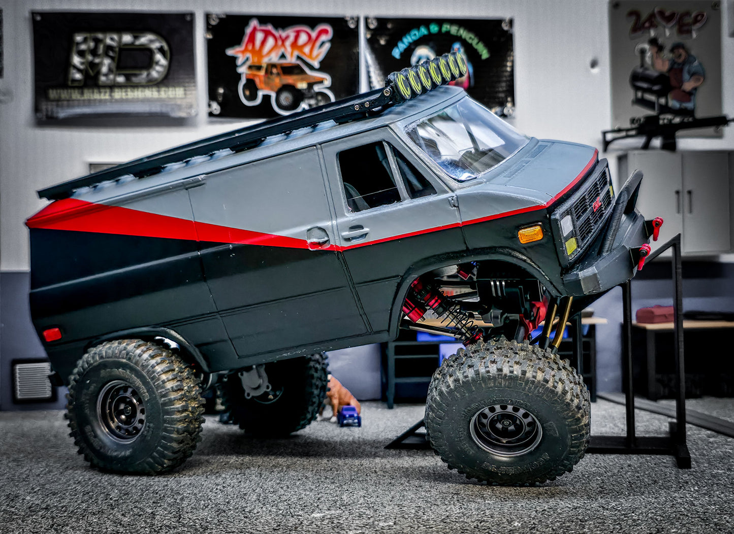 828RC G-Van for the Original Kratos 160mm Wheelbase