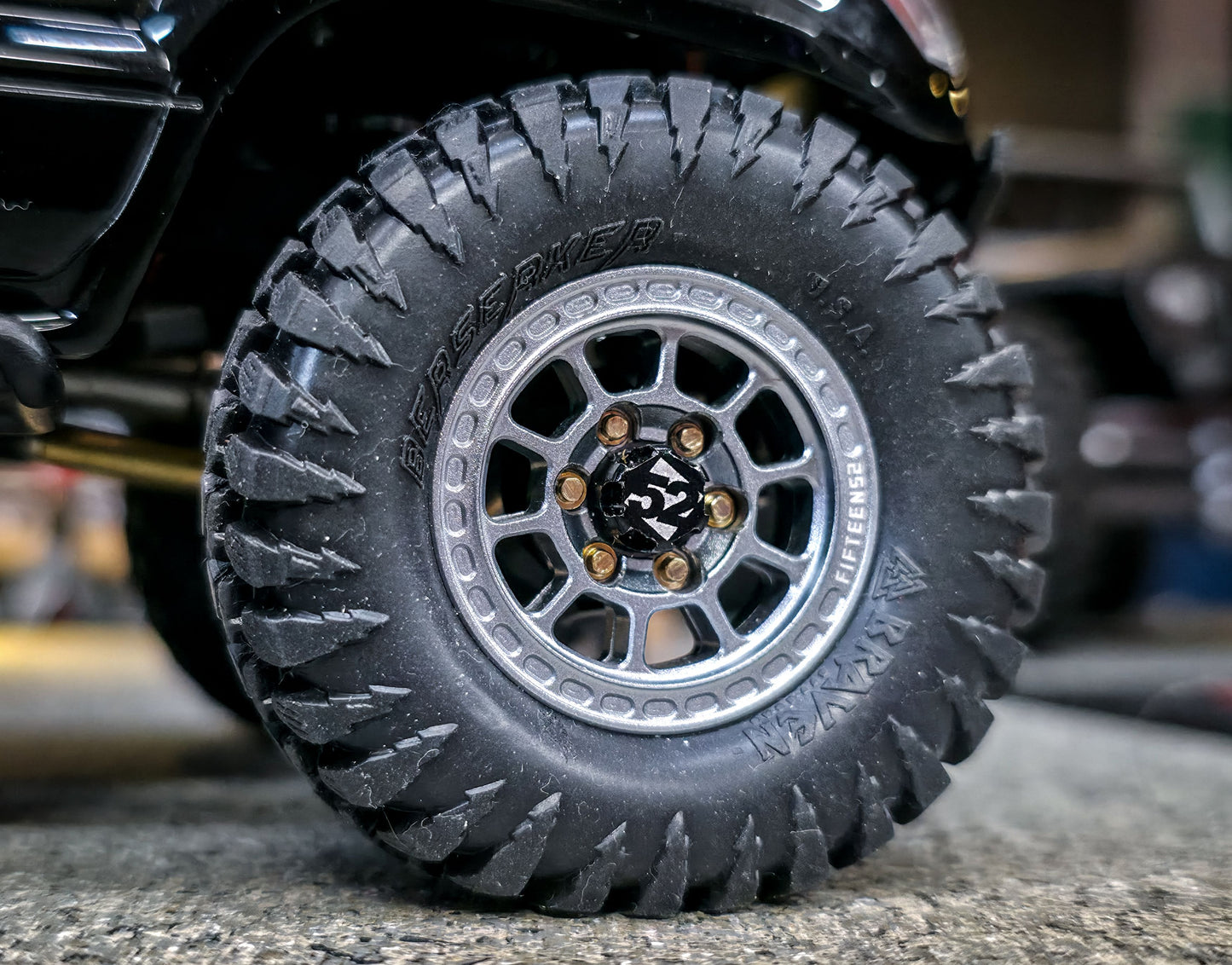 ARTR 828RC Builder's Series #001 SCX24 GX 470