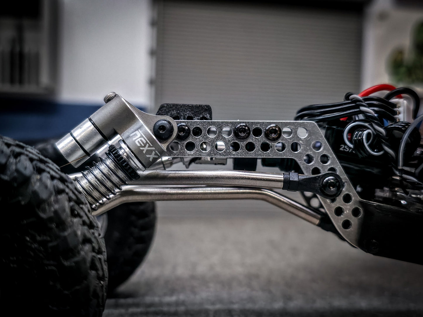 TRX-4M King Snake Chassis Custom Links