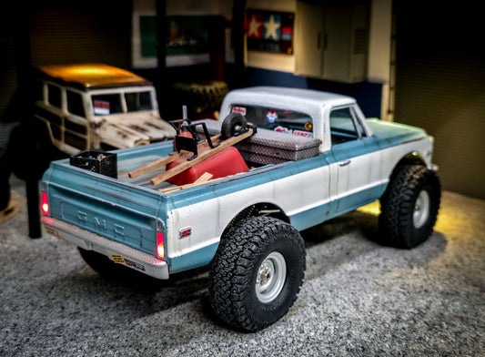 ARTR Original 828RC Kratos K-series Rig