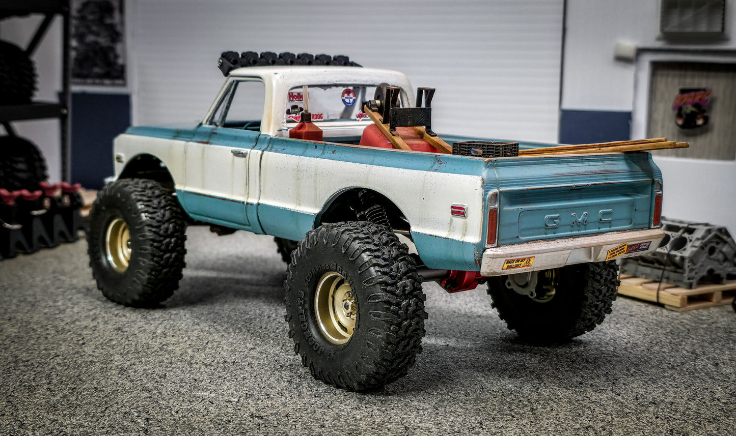 828RC K-series for the Kratos Chassis