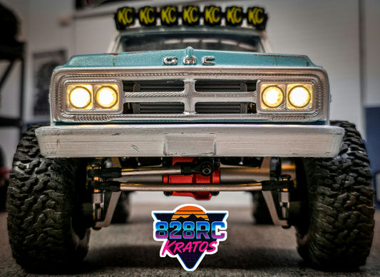 828RC K-series for the Kratos Chassis