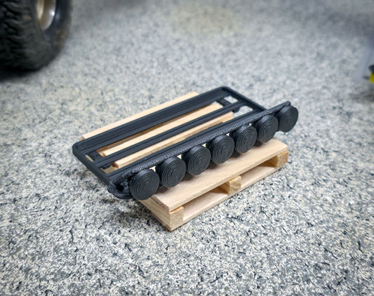 K-Series Slim Roof Rack with Detachable Light Bar