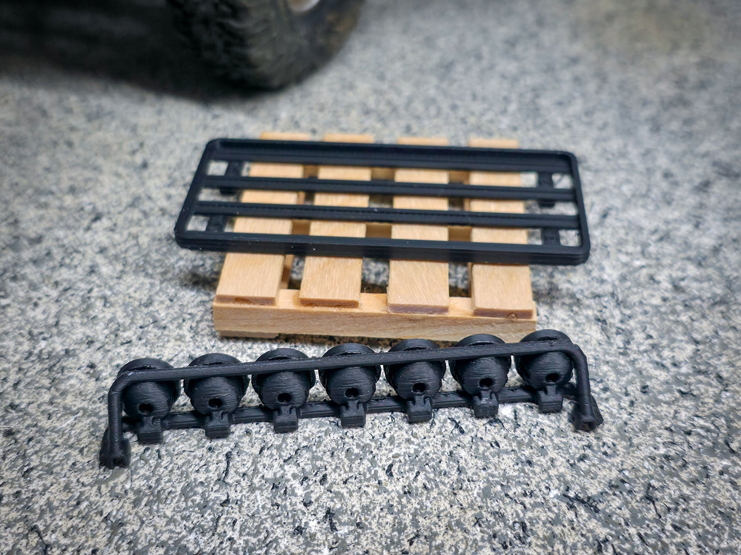K-Series Slim Roof Rack with Detachable Light Bar