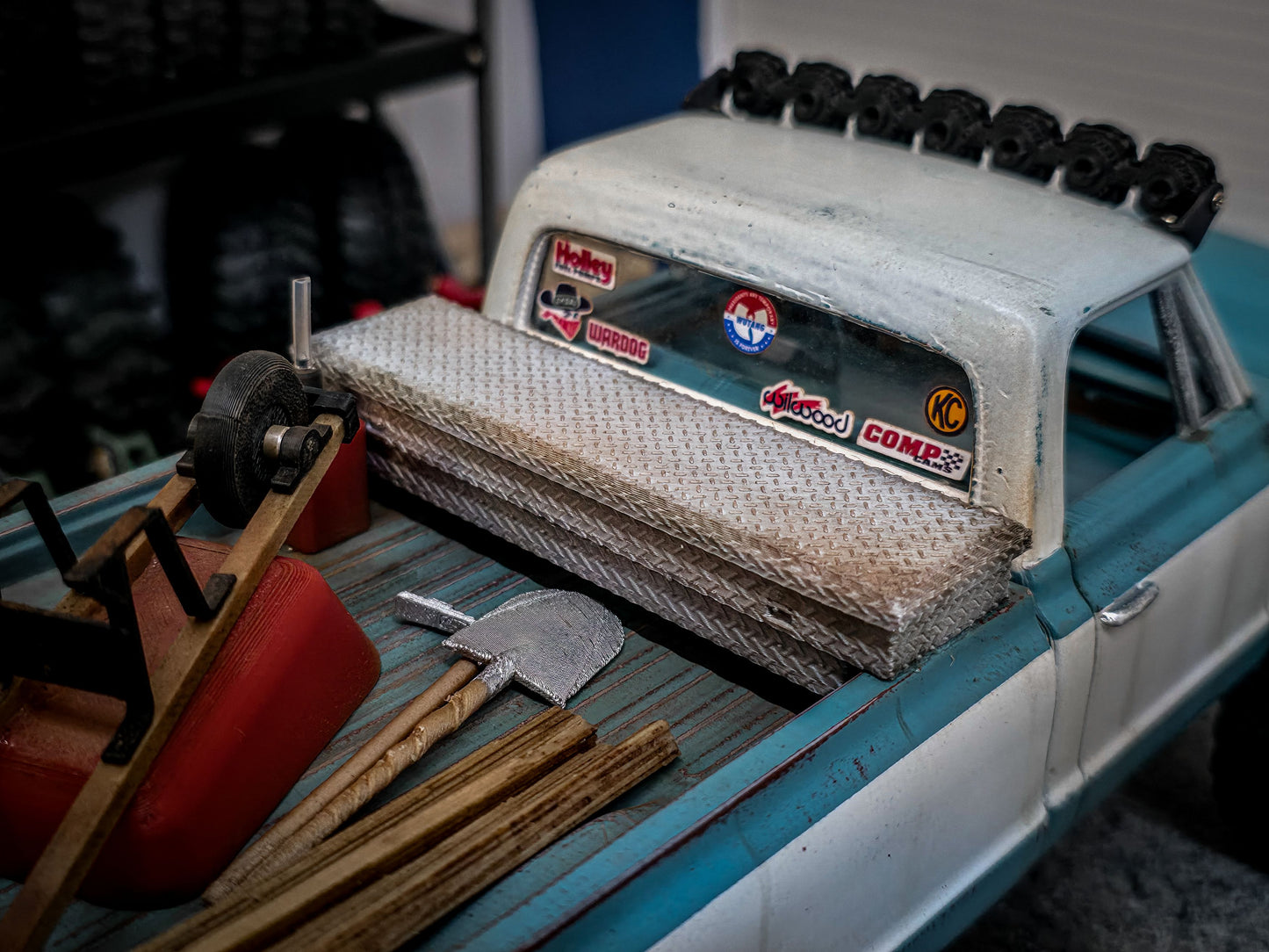 828RC K-Series Toolbox