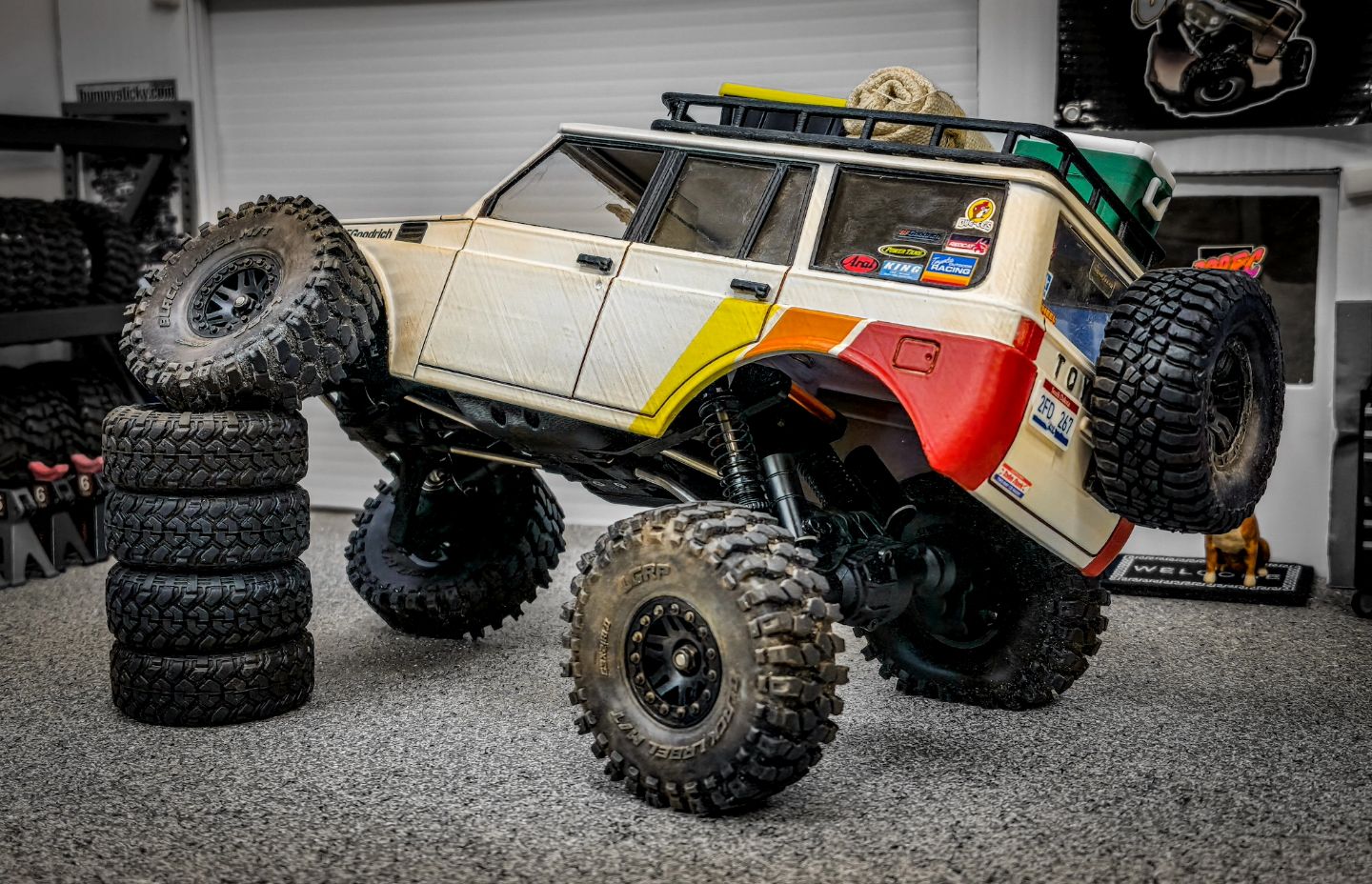 Redcat Ascent 18 Custom Build