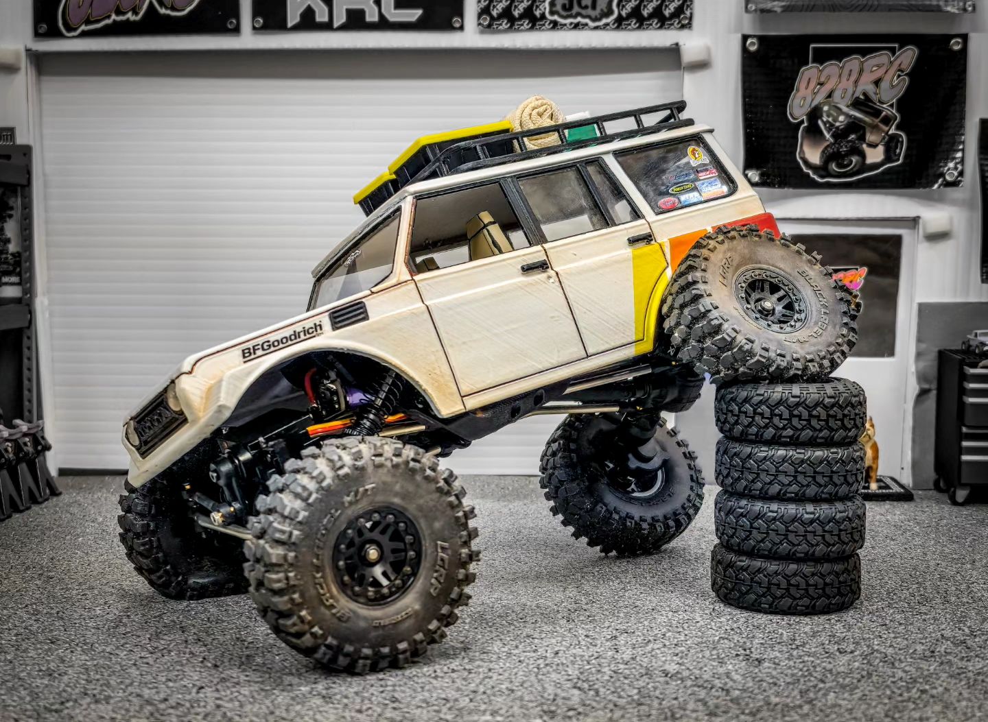 Redcat Ascent 18 Custom Build