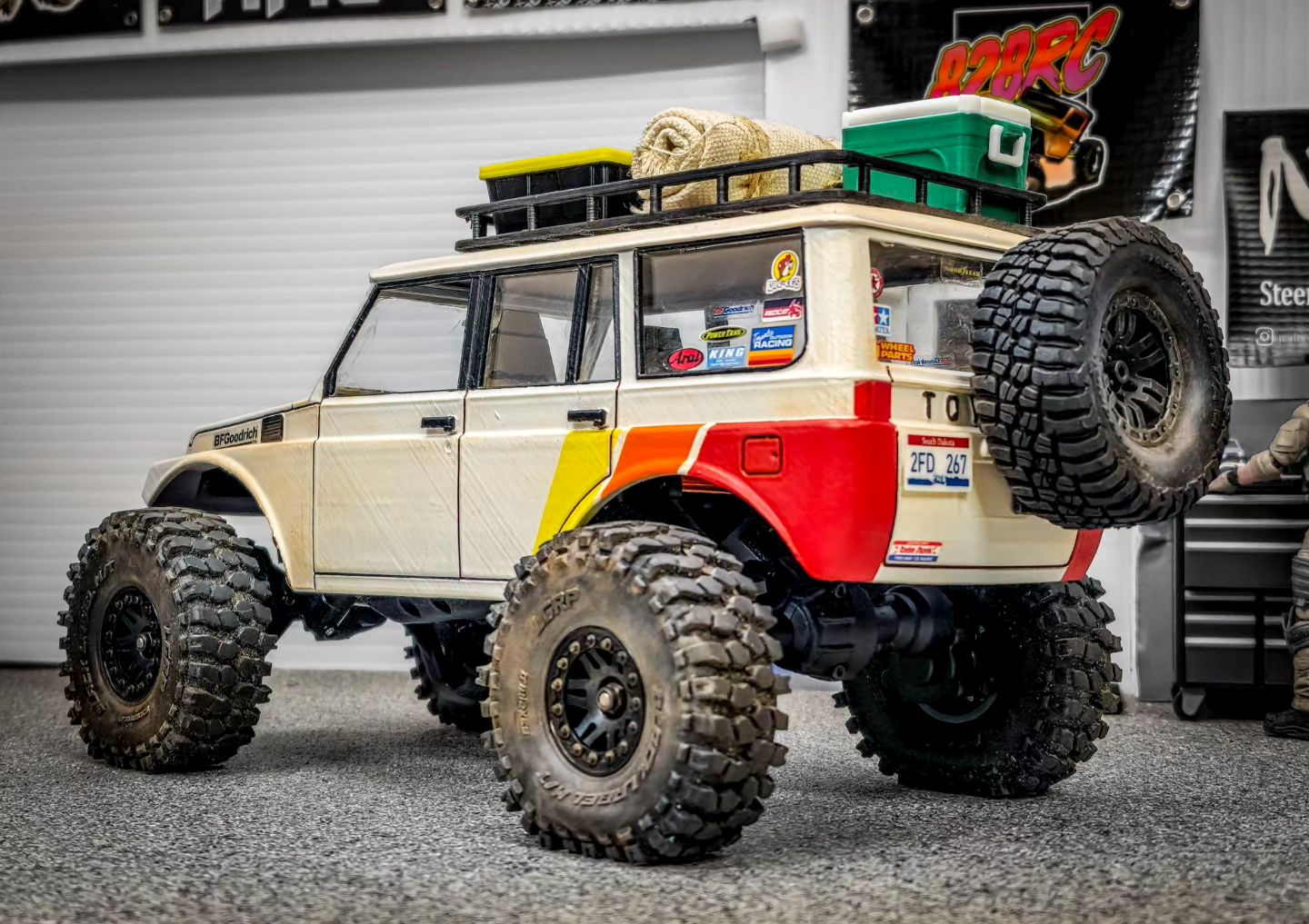 Redcat Ascent 18 Custom Build