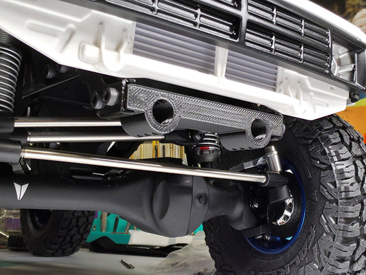 Vanquish VS4-10 ±3mm Front Bumper Mount STL | RC4WD Bumper Adapter