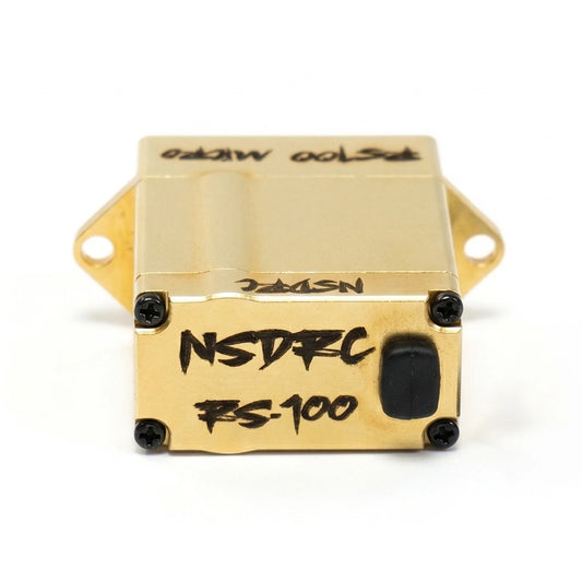 RS100 Brass Micro Servo