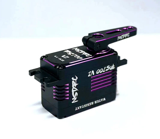 RS700 V2 Special Edition 1:10 Servo with Matching Monster Horn