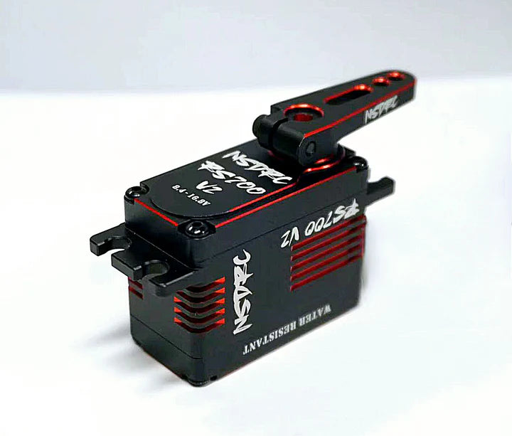 RS700 V2 Special Edition 1:10 Servo with Matching Monster Horn