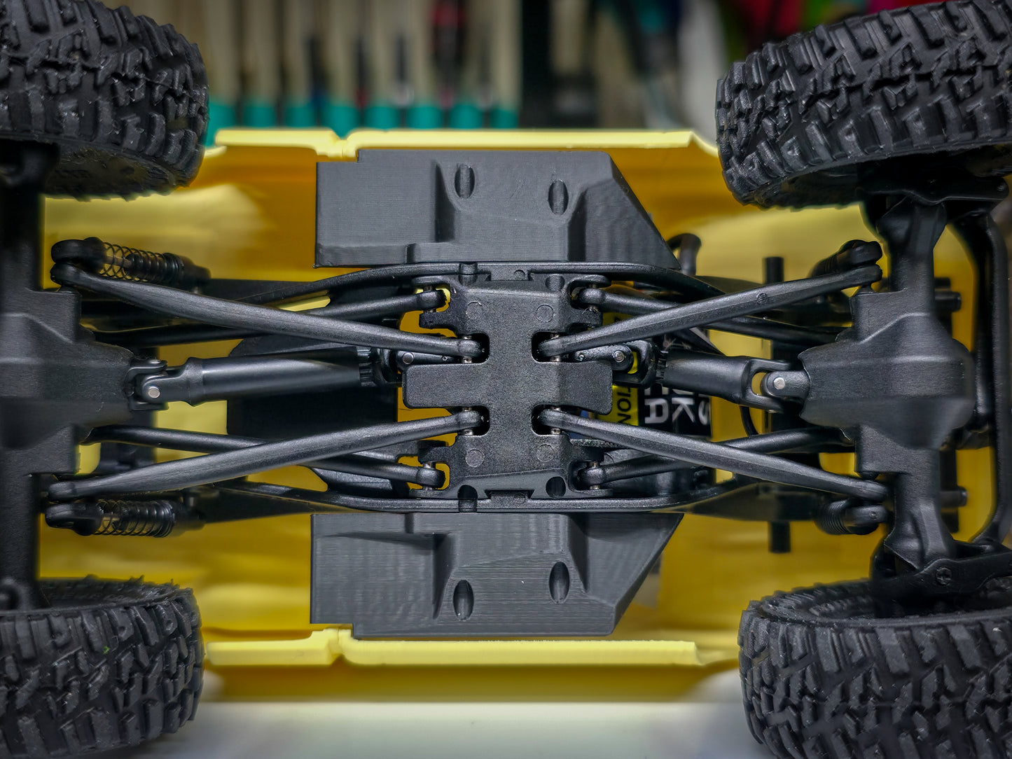 Sliders for all 828RC SCX30 bodies