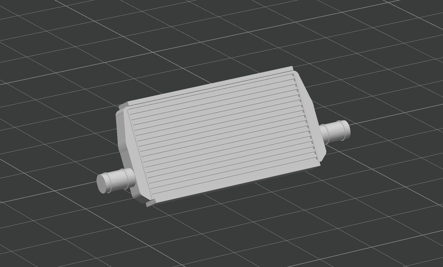 Burban and K-Series Behind the Grille Intercoolers