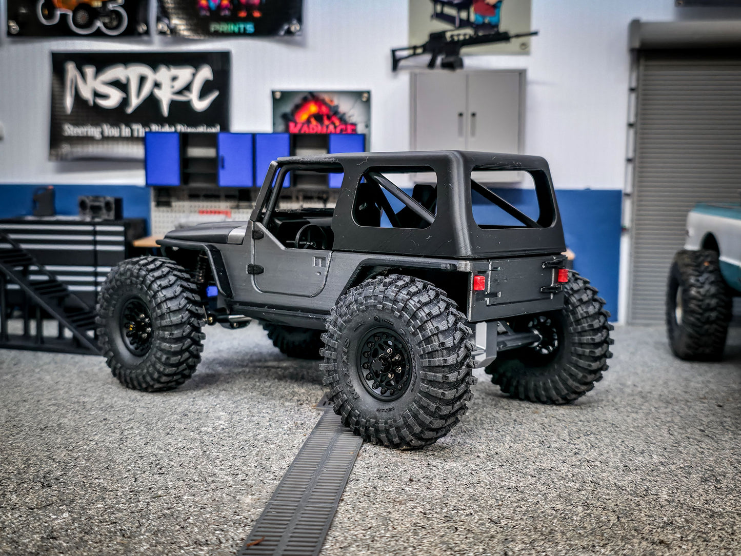 SCX24 Stock Chassis TJ Kit