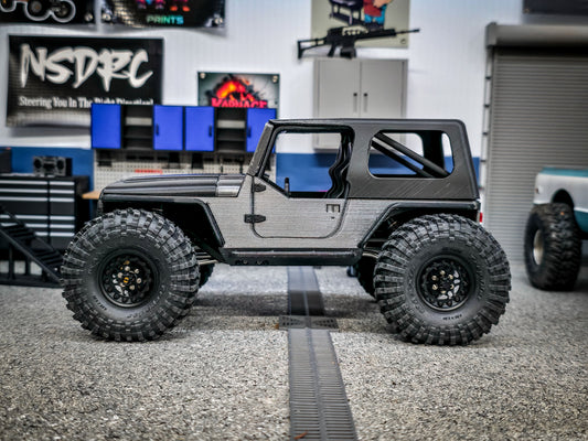 Custom Suspension Link Set for the SCX24 Stock Chassis TJ Kit