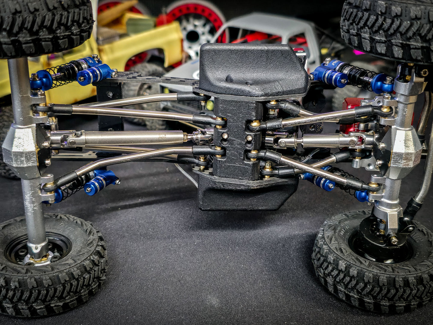 828RC Custom SCX-24 C-Bolt Volvo Turbo Brick