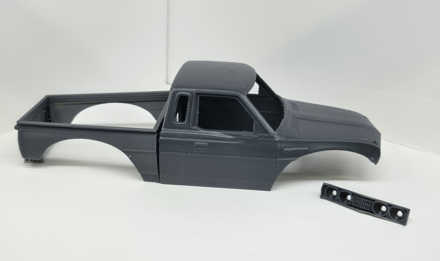 XTRA Cab Datsun for SCX24