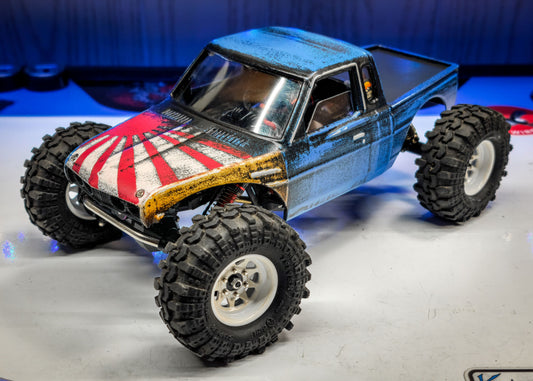 XTRA Cab Datsun for SCX24
