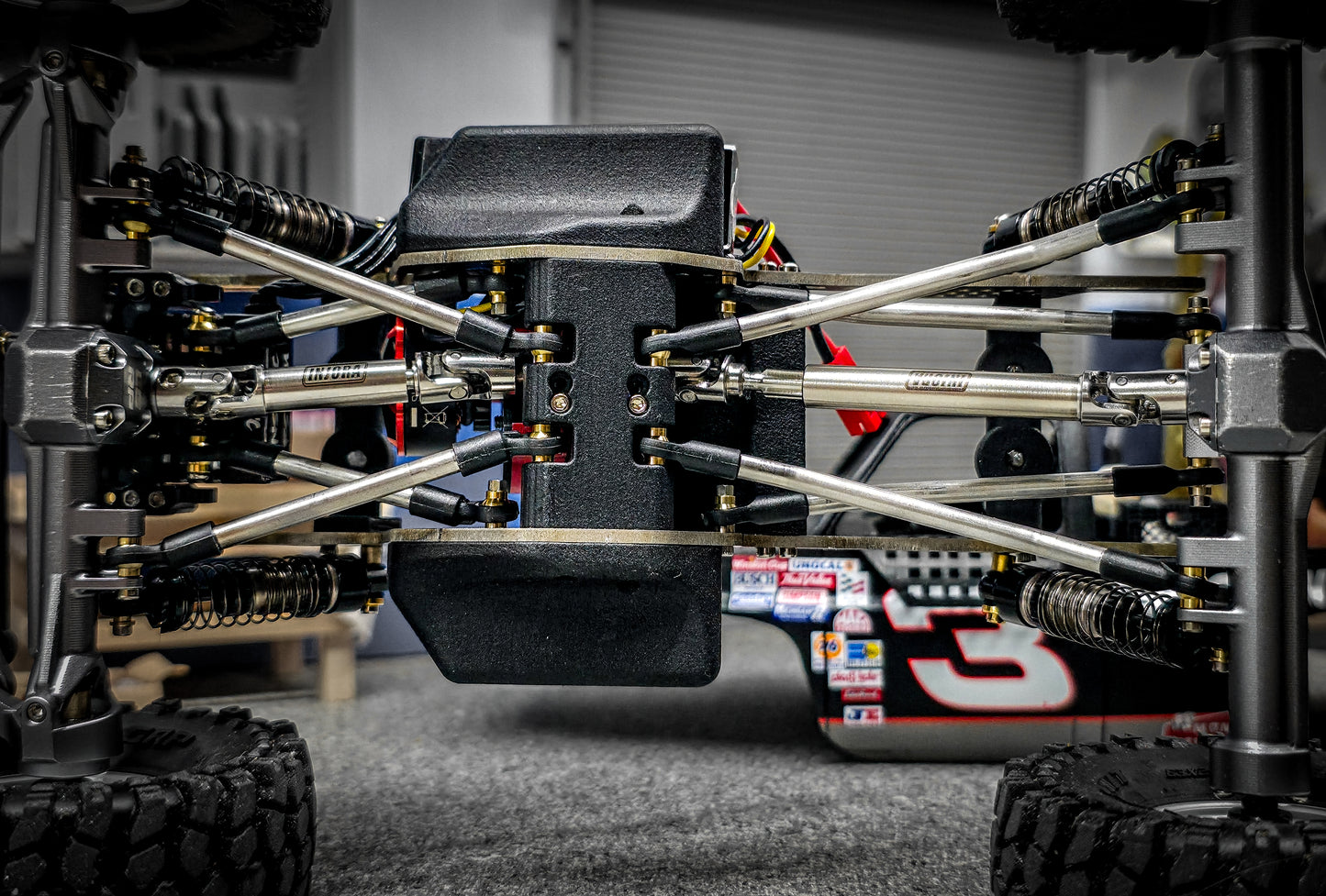 828RC C-Bolt Links for SCX24