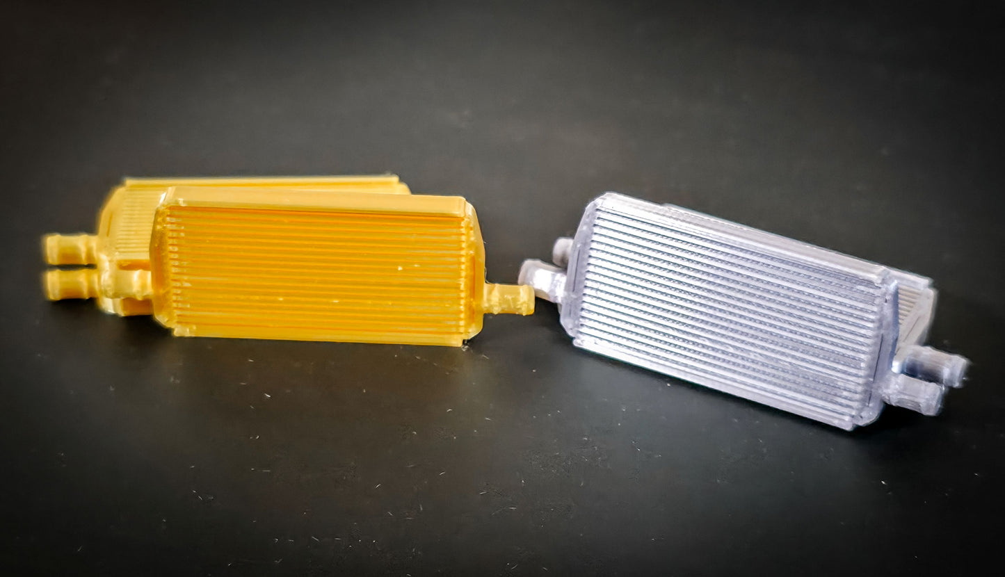 Burban and K-Series Behind the Grille Intercoolers