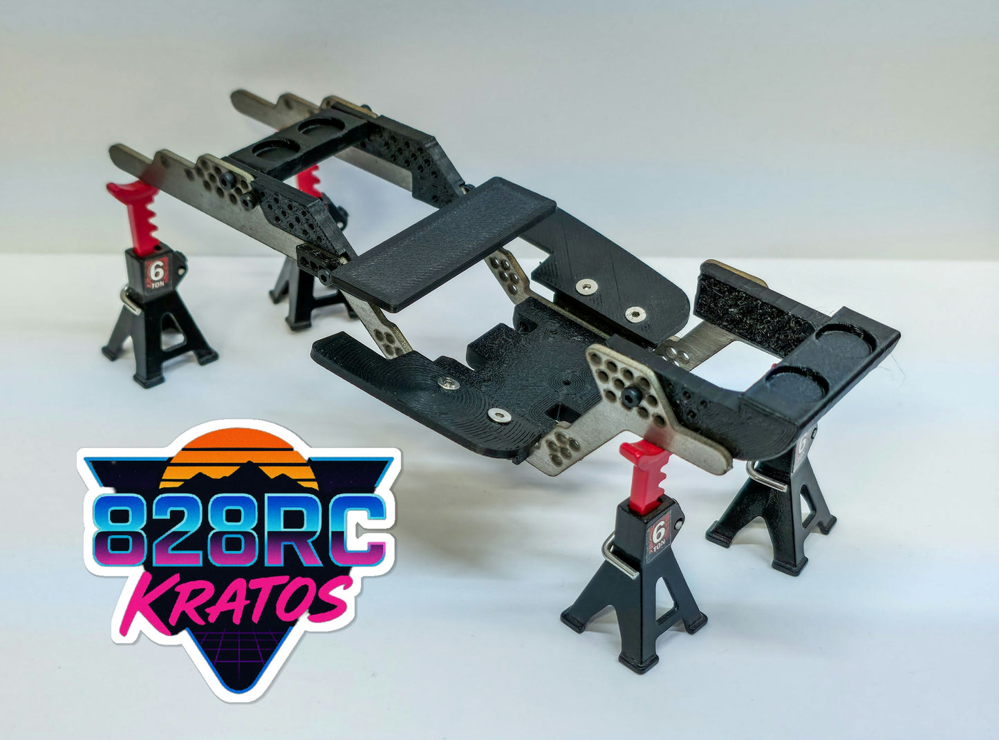 828RC Kratos and Kratos XL Chassis