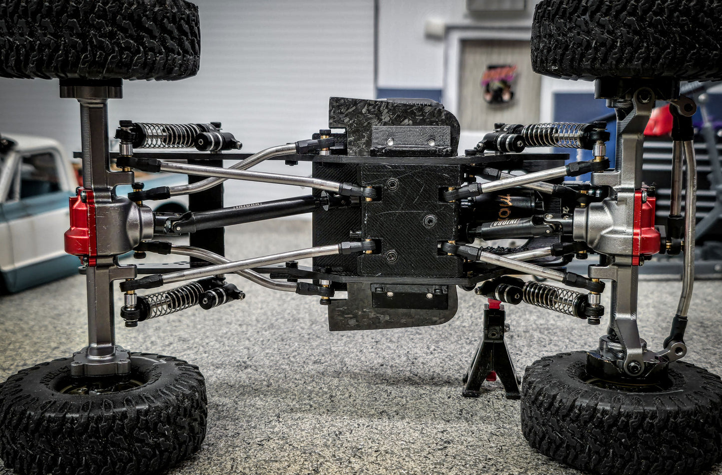 Suspension Link Set for 828RC Kratos Chassis