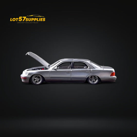 Fine works64 Lexus LS400 - Silver/Gray Double Stanced 1:64