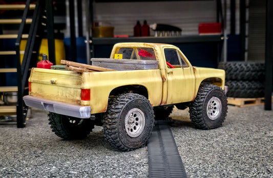 828RC Custom SCX30 ARTR Brushless Scale Crawler – Builder’s Series #002