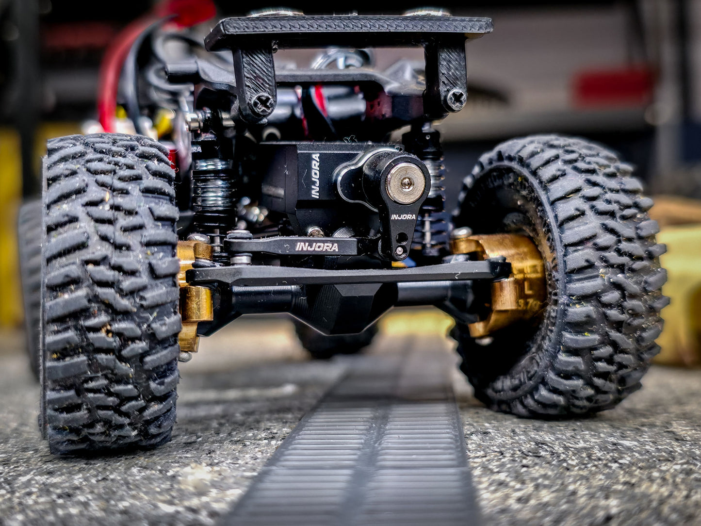 828RC Custom SCX30 ARTR Brushless Scale Crawler – Builder’s Series #002