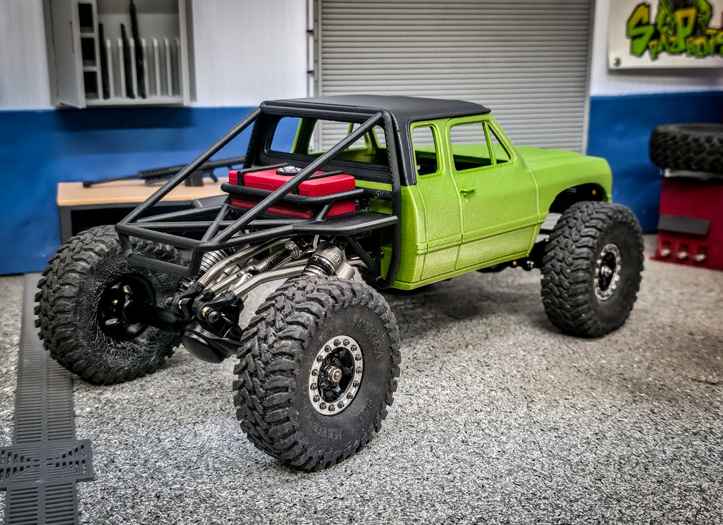 828RC 1st Gen Truggy