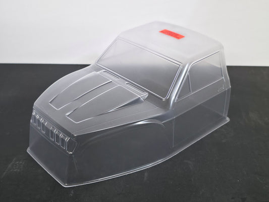 NEW Vanquish Mullet Cab Body (Clear)