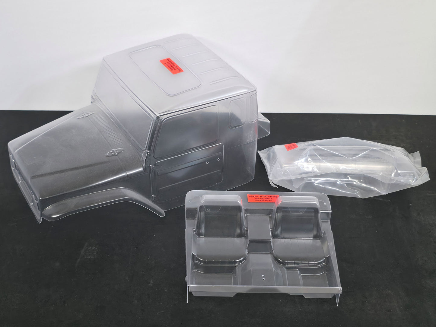 NEW Vanquish Products Phoenix Body, Interior, Bed sides (clear)