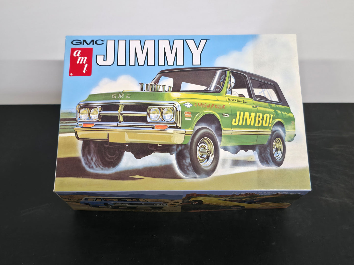 NEW AMT Jimmy Model Kit