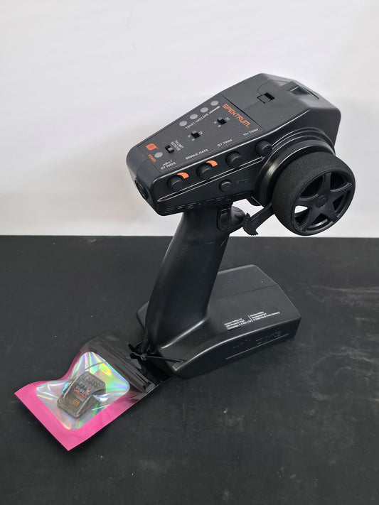 NEW Spektrum DX3 w SR515 rx