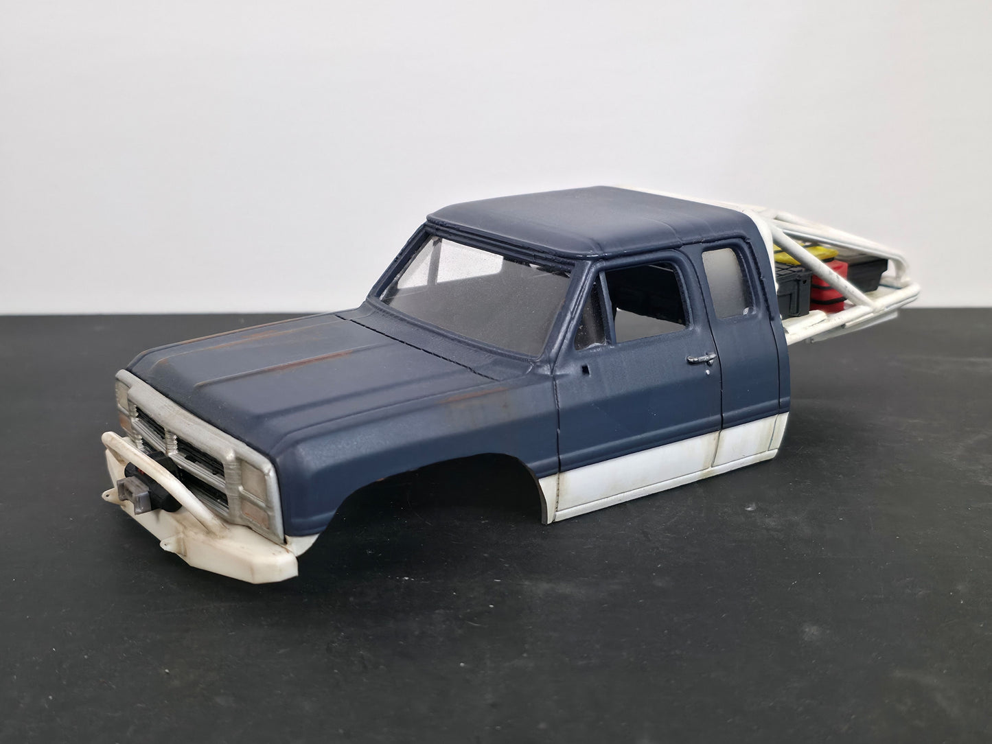 828RC LWB 1st Gen RAM Custom Body